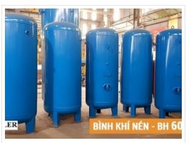 Bình khí nén - Nồi Hơi HeX Boiler - Công Ty TNHH Năng Lượng Nhiệt Bách Khoa